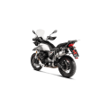Akrapovic Titanium Slip-on Exhaust System for Moto Guzzi V85 TT (19-20) Akrapovic Titanium Slip-on Exhaust System for Moto Guzzi V85 TT (19-20)